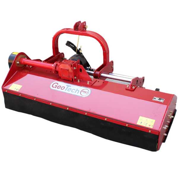 GeoTech Pro HFM 185-H - Broyeur sur tracteur - Déport hydraulique