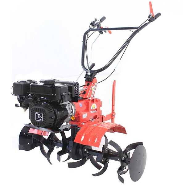 Eurosystems Euro 102 - Motobineuse  à essence 7 CV - Moteur Loncin TM 70