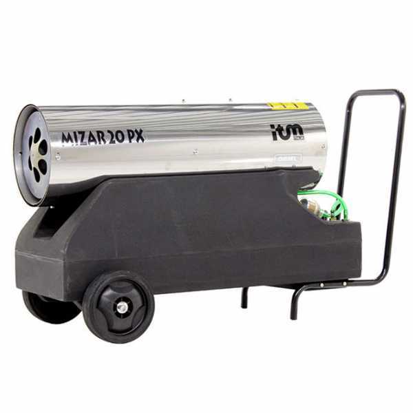 ITM MIZAR 20PX INOX - Générateur d'air chaud diesel - à combustion directe en soldes