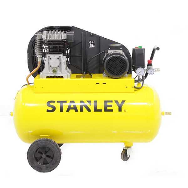 Stanley B 345/10/100 T - Compresseur d'air électrique à courroie - moteur 3 CV - 100 L en soldes