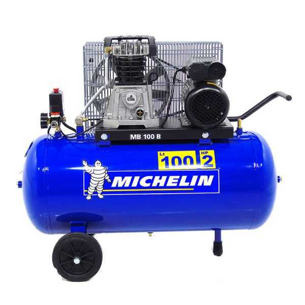 Michelin MB 100 B - Compresseur d'air électrique à courroie - Moteur 2 CV - 100 L en soldes