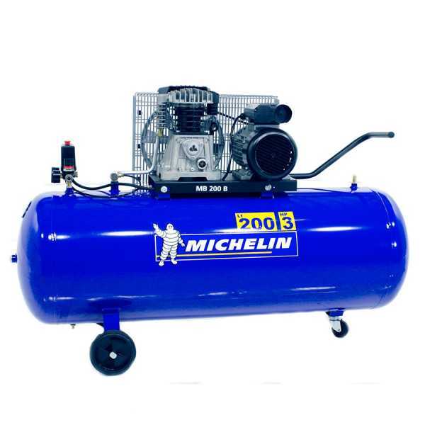 Michelin MB 200 3B - Compresseur d'air électrique à courroie - Moteur 3 CV - 200 L en soldes