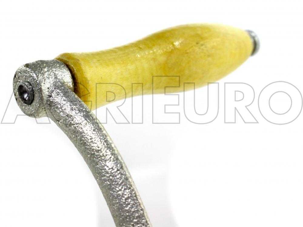 Hachoir à Viande Manuel Reber N°10 En Fonte – Hachoir Traditionnel Avec Grille 4.5mm Et Couteaux Acier