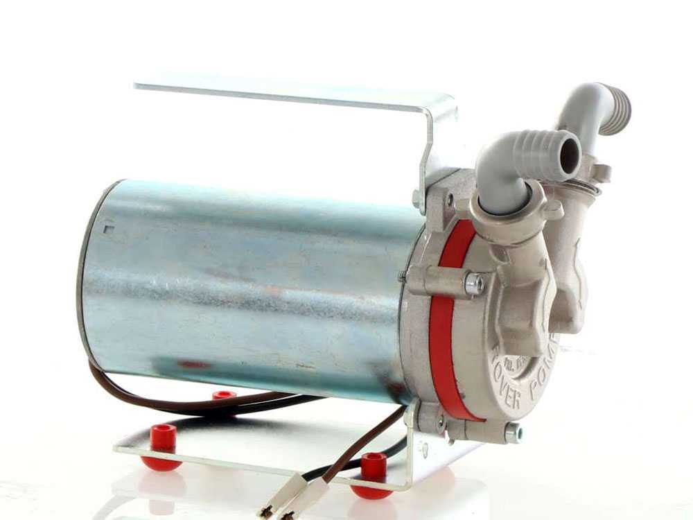 Pompe de transfert électrique Rover Marina Mini 20 - 12V - Électropompe  pour vin et eau