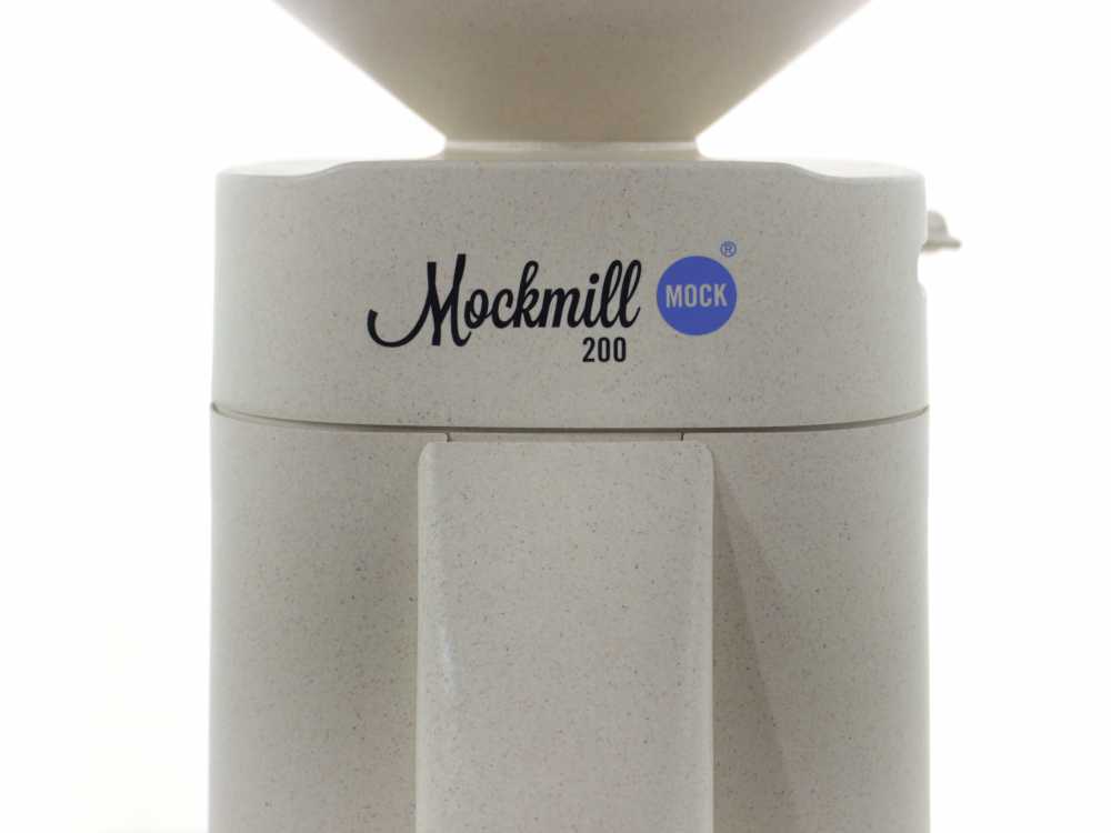 Mockmill 200, moulin farine familial en plastique végétal 🍏