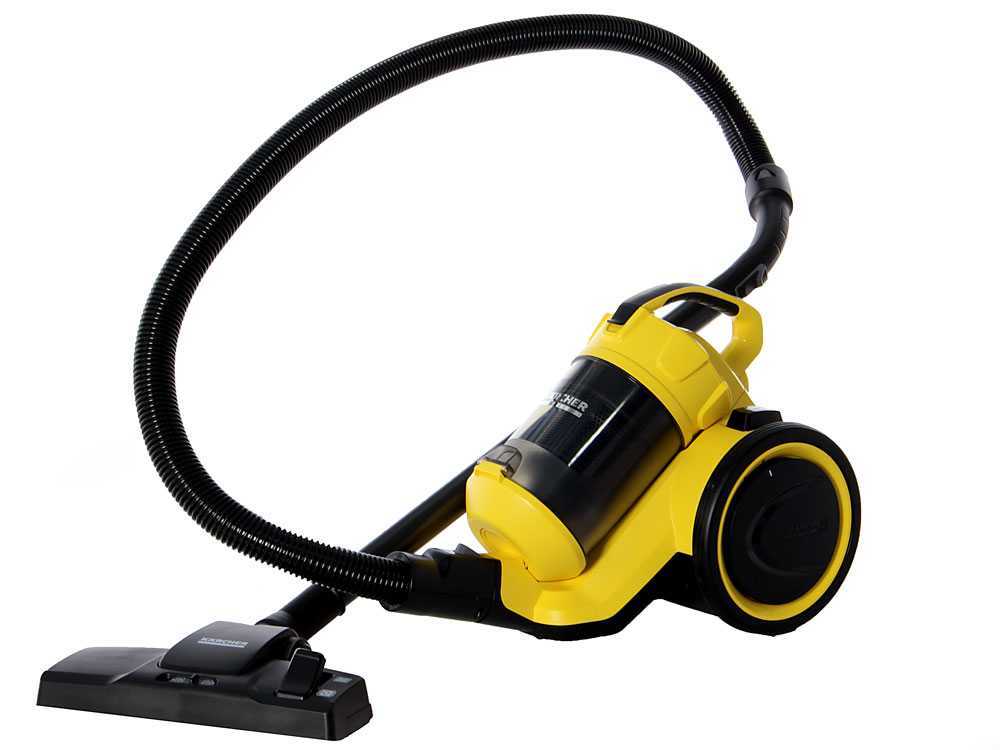 Aspirateur traineau Karcher VC 3 sans sac - avec technologie multi-cyclone  - 700W