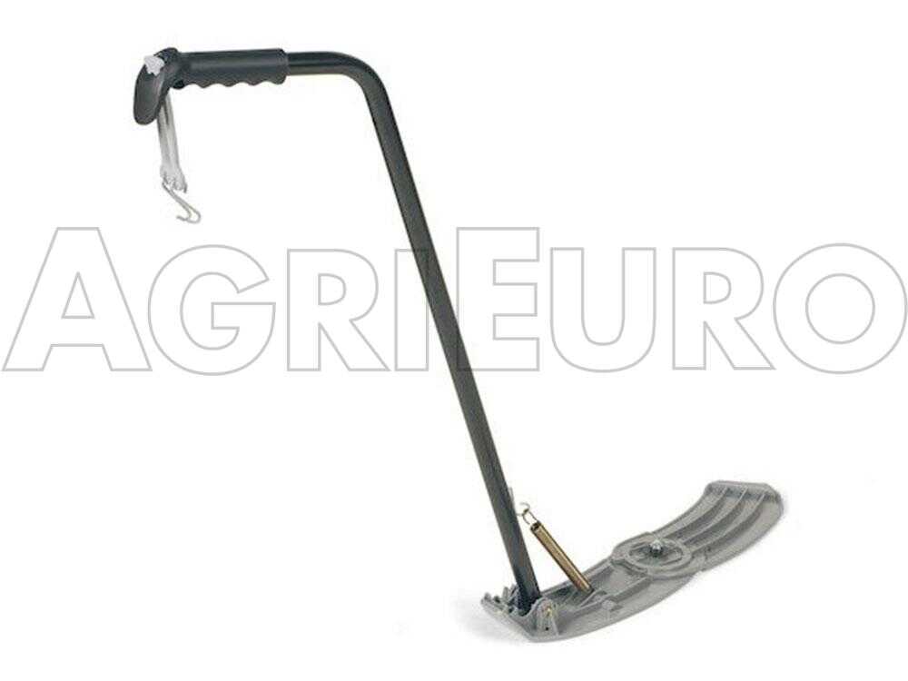 Courroie Lames SECURIA Compatible Alpina BT98SD Tracteur Tondeuse - Trapèze 1956 Mm