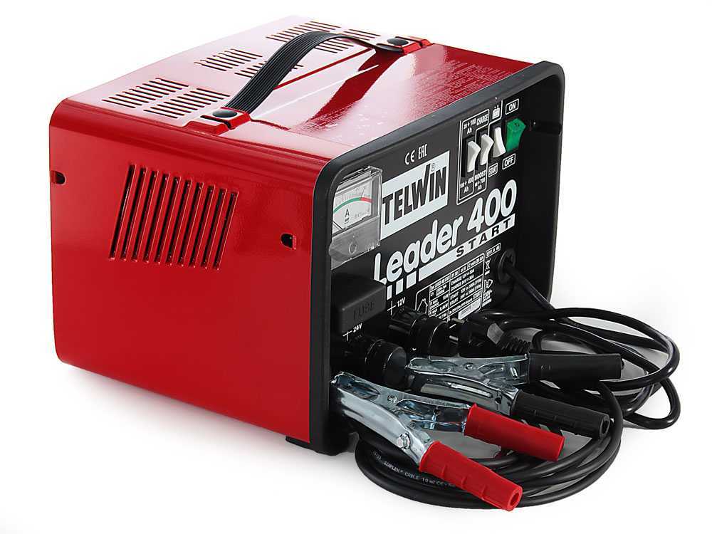 Telwin Chargeur Démarreur Batterie TELWIN Leader 400 807551 