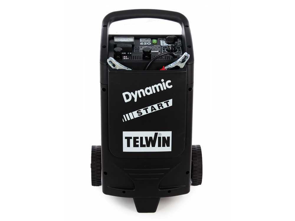 Telwin Chargeur Démarreur Batterie TELWIN Dynamic 620 Start 829384 