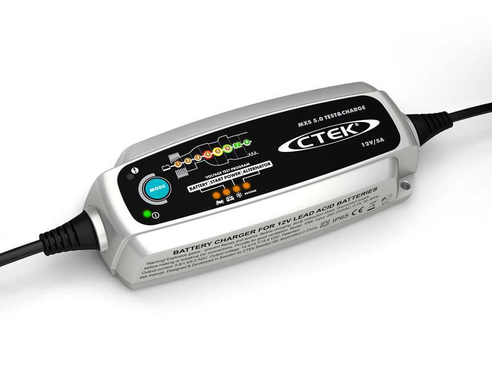 TESTEUR ANALYSEUR DE BATTERIE CTEK 12 VOLTS - Chargeurs - BatterySet