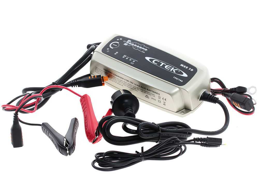 CTEK Chargeur de batterie MXS 10
