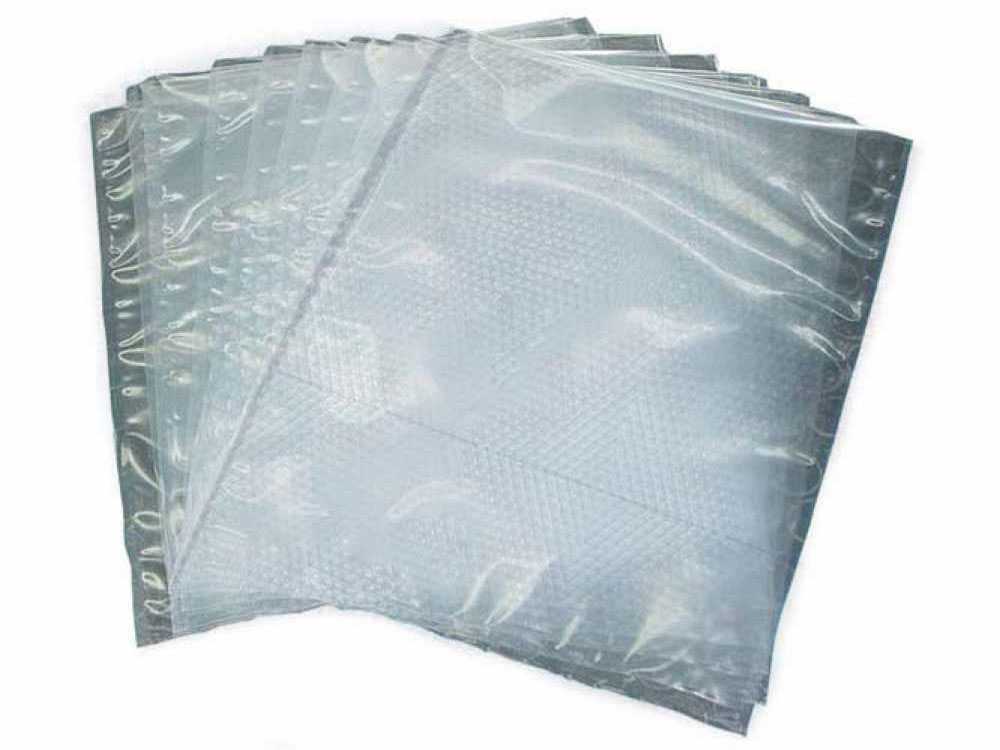 FRESKO Sacs sous vide 28 x 40 cm / 100 sacs professionnels en aluminium,  adaptés à toutes les machines sous vide, sans BPA, rainures d'air en  relief, sacs de congélation sous vide 
