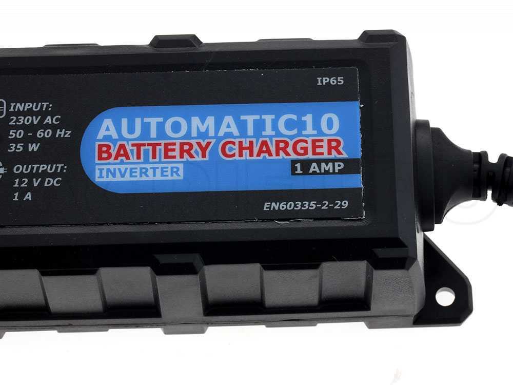 Chargeur de batterie Awelco AUTOMATIC10 en Promotion