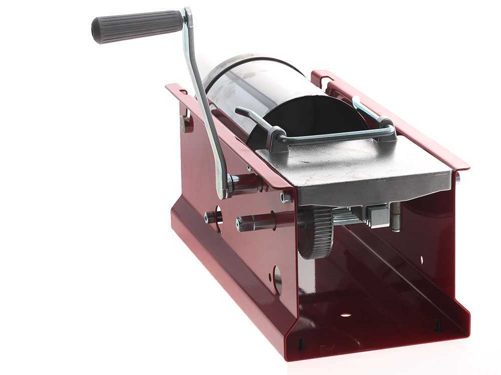 Ensacheuse à Viande Reber 3 Kg Inox 2 Vitesses - Professionnel - Italie