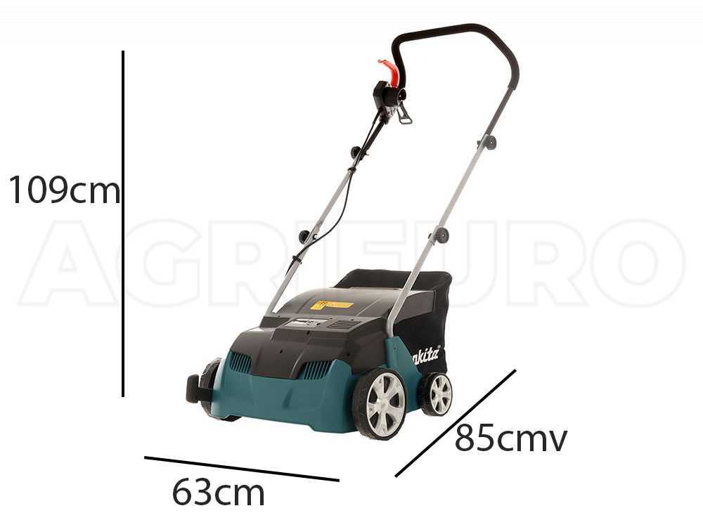 Makita uv3200 electric scarifier sales 32cm 1300w