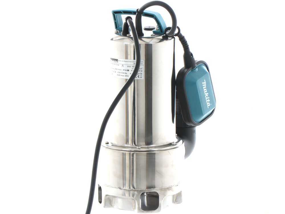 Pompe submersible pour eaux chargées - Annovi & Reverberi ARUP 1100XD -  Acier Inox - 1100 W