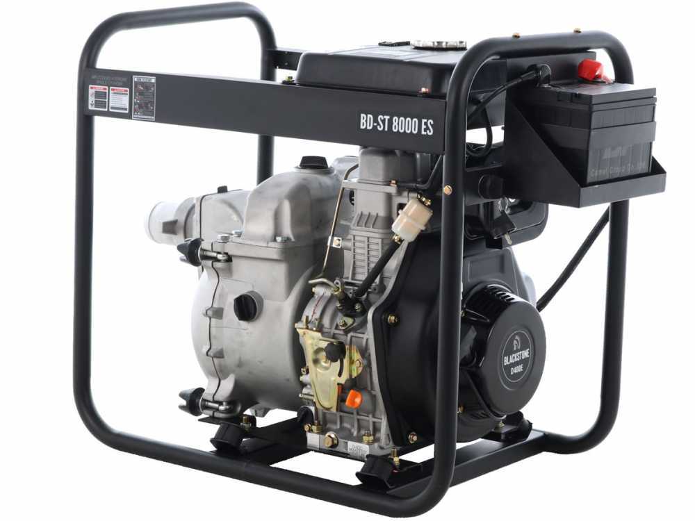 Pompe thermique diesel Blackstone BD-T 8000 en Promotion