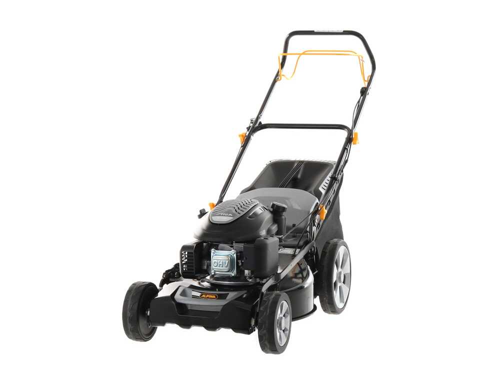 Tondeuse à Gazon Alpina AL5 51 SAQ - Coupe 51cm En Promotion