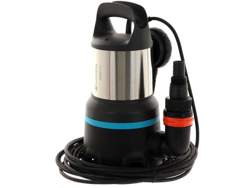 Ppe d’évac sub 25000 Gardena : Ppe sub ac débit 25 000 l/h, fonc auto Ppe d’évac sub 25000 Gardena : Ppe sub ac débit 25 000 l/h, fonc auto