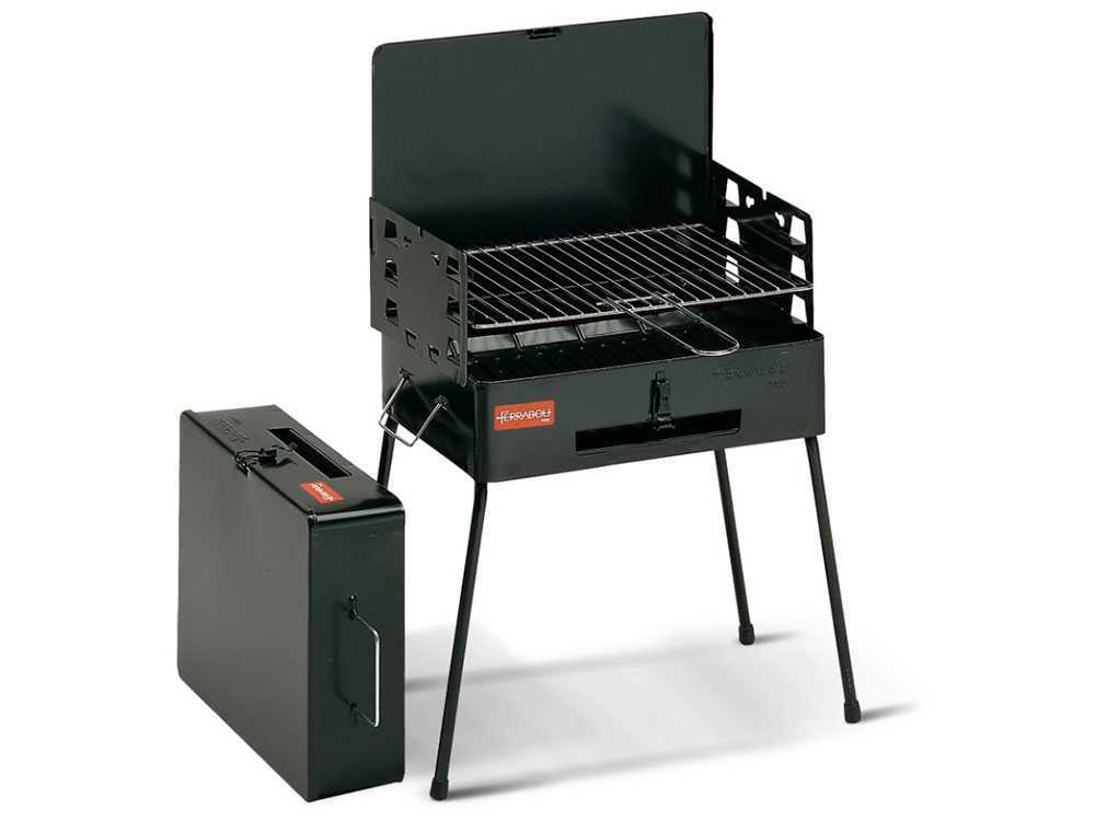 Barbecue pliable Acecamp Charcoal BBQ Grill Classic Large