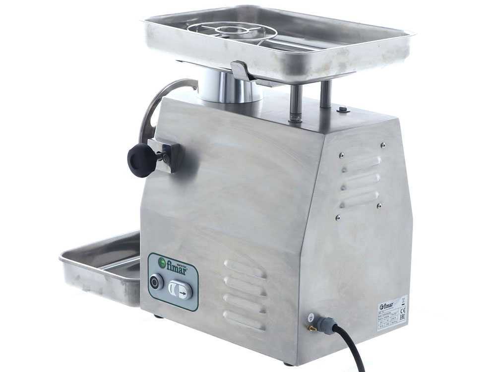VEVOR 12DD Hachoir a Viande Electrique Acier Inoxydable 850 W, Broyeur