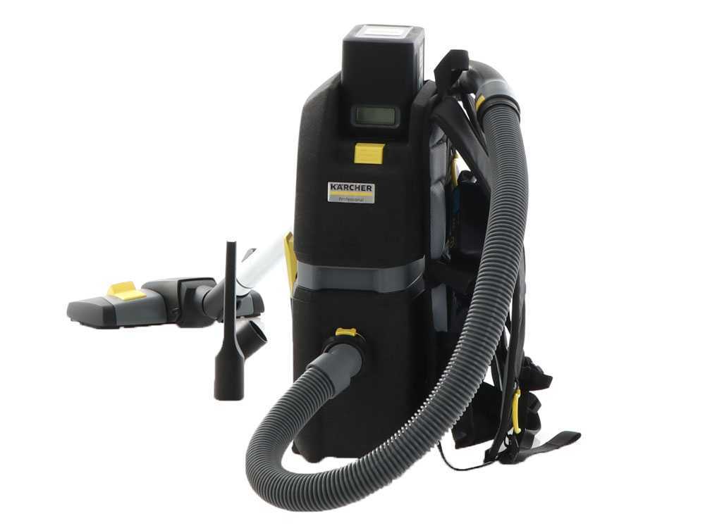 Aspirateur karcher clearance sac à dos