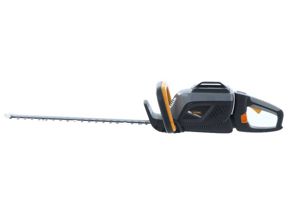 Alpina AHT 48 Li Kit Taille-Haie Sans Fil 48V – Lames 58 Cm Double Action, Batterie 2 Ah + Chargeur Inclus, Léger Et Puissant Pour Haies Parfaites