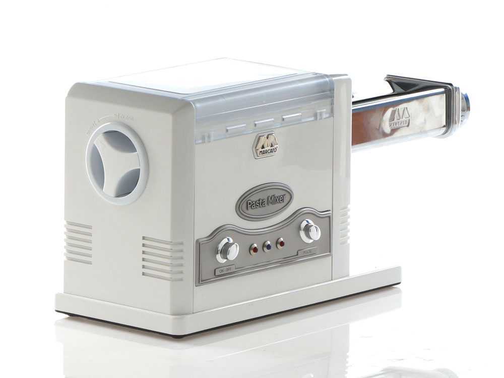 Machine à pâtes électrique Marcato Ampiamotor - 170W - Gris - Cdiscount  Electroménager