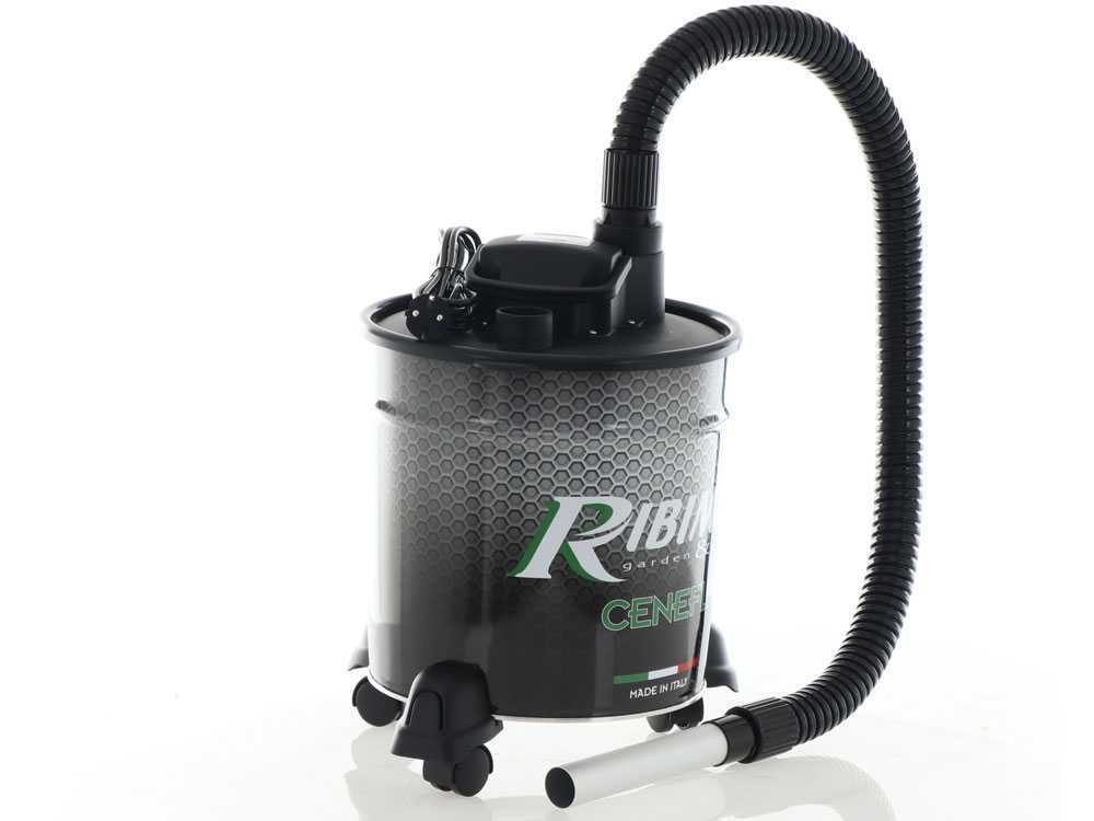 Aspirateur cendre froide Ceneti by Ribimex 800w 15l - Provence Outillage