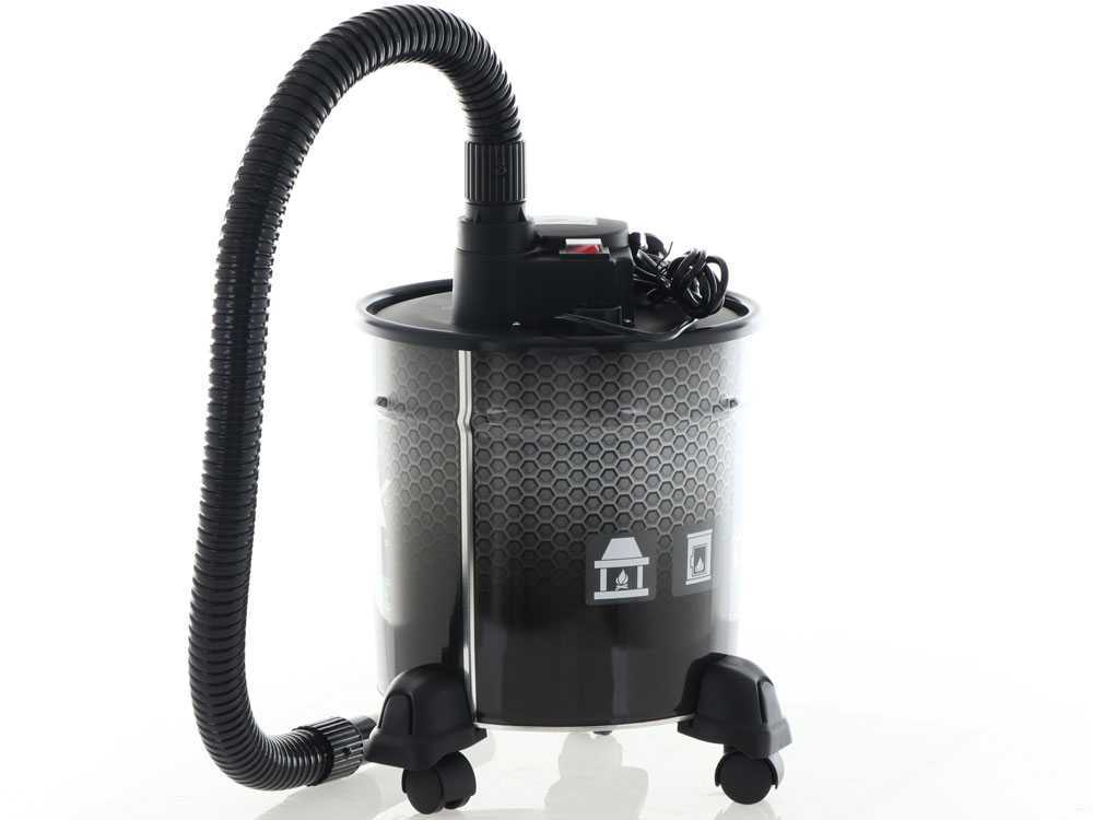 Aspirateur souffleur de cendres cheminée/poêle/barbecue 1200W