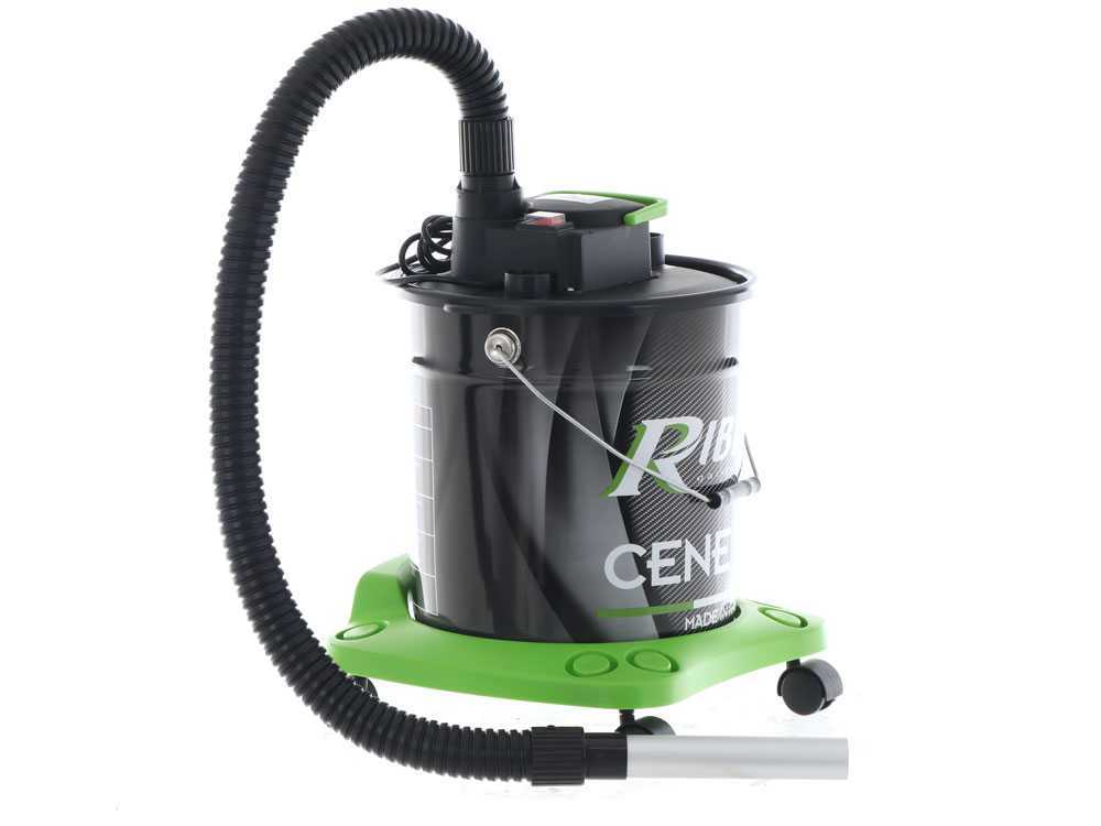 LEHMANN Aspirateur à Cendres 18L, 1200W, Aspirateur Cheminée pour Haute Température, Réservoir