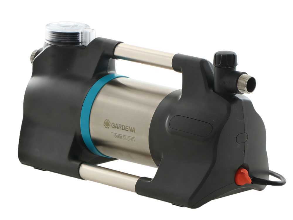 Gardena Bau0161tenska Pumpa 5600 Silent Plus GA 09057-20