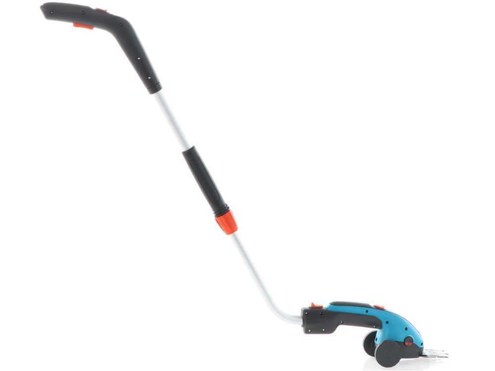 Cisaille a gazon ClassicCut Li - GARDENA - Manche télescopique - Roues Cisaille a gazon ClassicCut Li - GARDENA - Manche télescopique - Roues