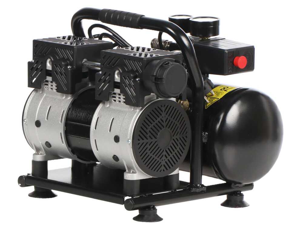 Compresseur D'air Fiac Compact 106 – Sans Huile, Insonorisé 57 DB, Neuf