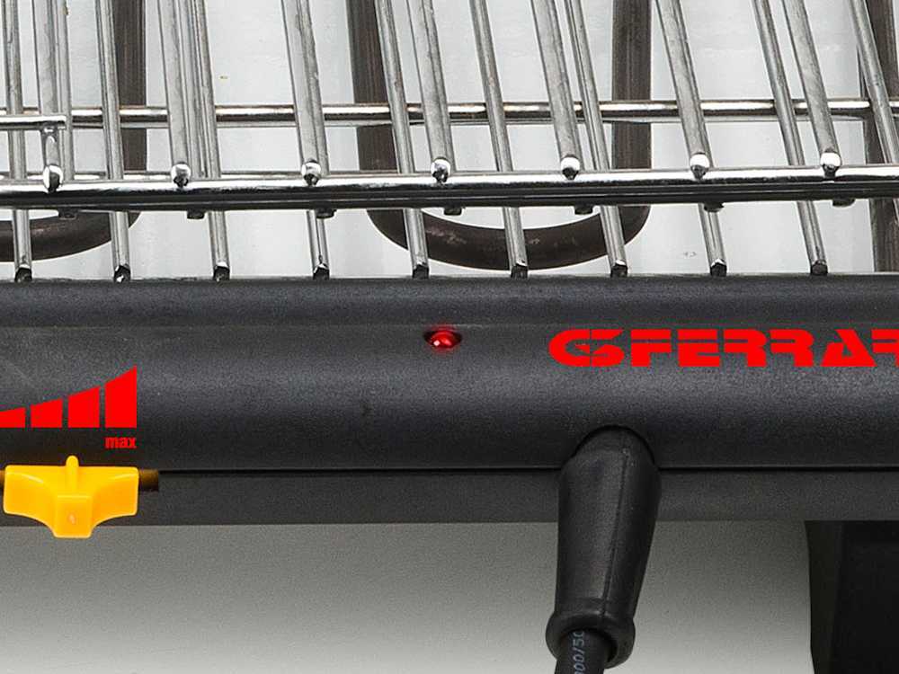G3 Ferrari Giulietta - Gril électrique portable