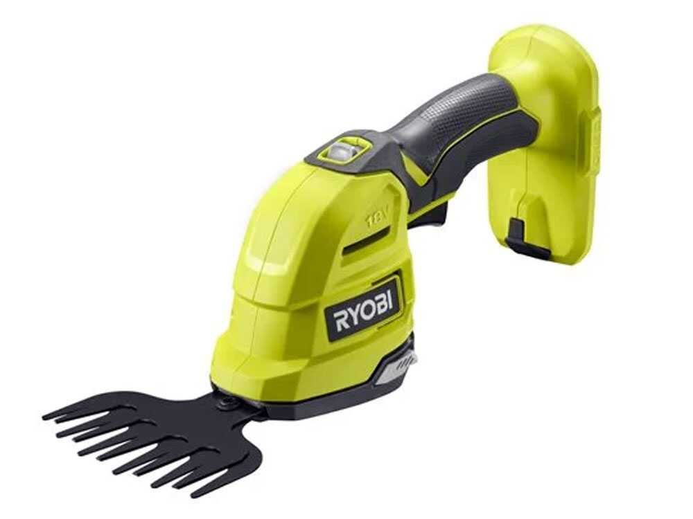 Cisaille Et Sculpteur Végétaux RYOBI 18V One+ - Lames 120mm/200mm - Sans Batterie - Jardinage