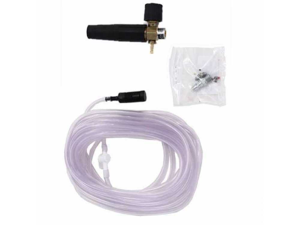Kit De 2 Buses à Orifice 1,1mm Pour Canon à Mousse - Compatible 3000 Psi - Avec Filtres Et Aiguille De Nettoyage