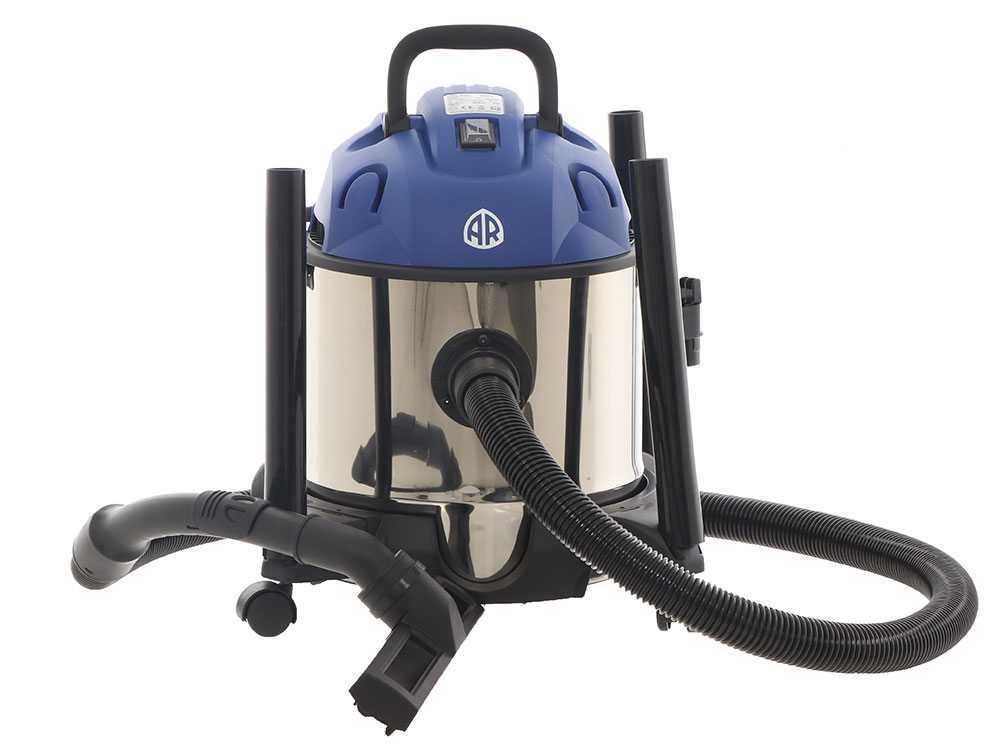 Aspirateur Bidon Inox Annovi Reverberi AR3370 - 20L, 1400W, Sans Sac
