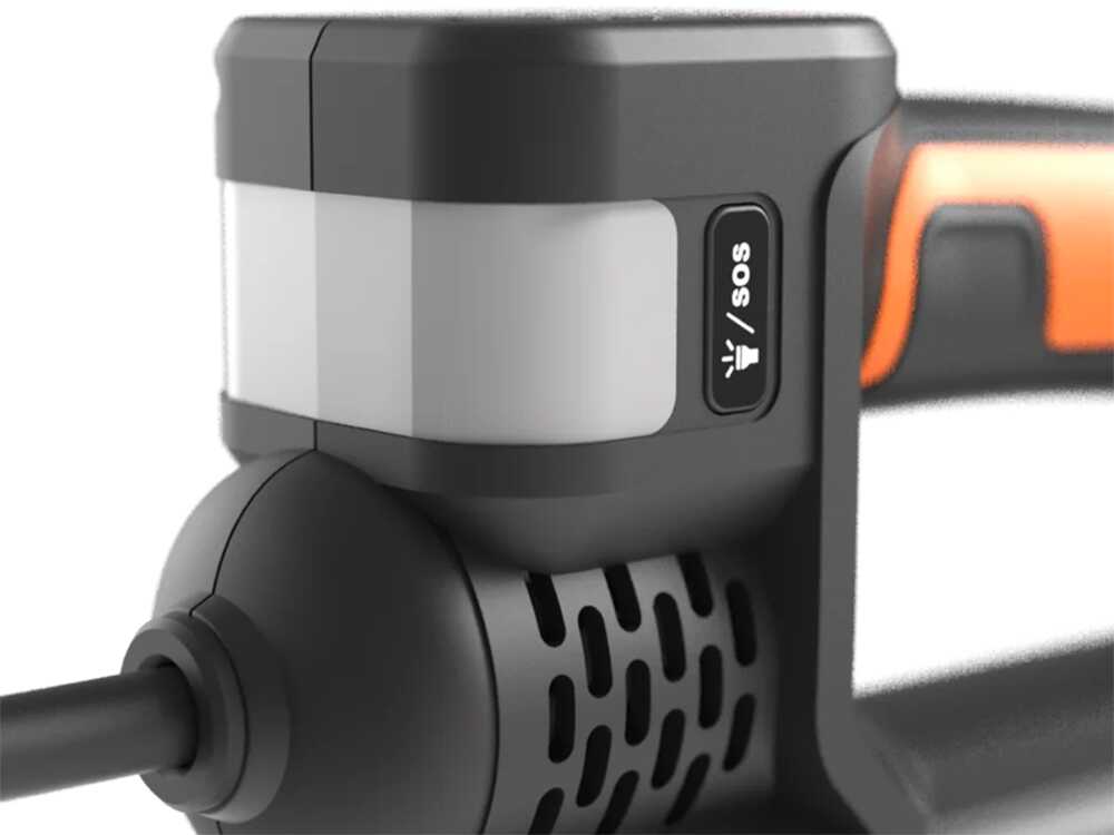 Worx WX092.9 Compressore multifunzione a batteria (corpo macchina) - S.r.L