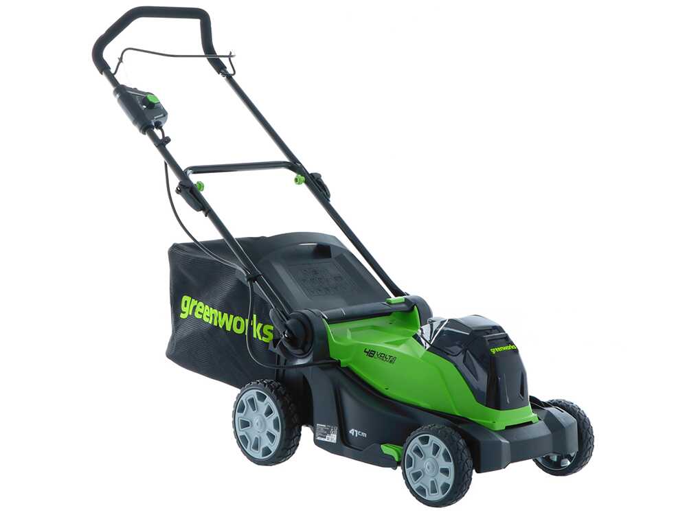 Greenworks G48LM41ST25K2X - Kit combo 48V en Promotion | AgriEuro