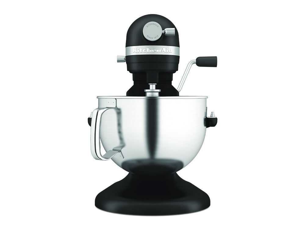 KitchenAid Mélangeur à Main 5 Vitesses – Onyx Black – Batteur Turbo – Neuf