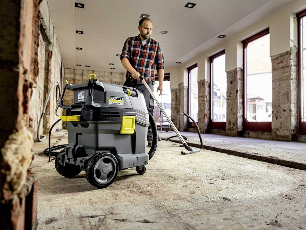 Kärcher|Aspirateur eau et poussières NT 30/1 Tact Te M|1.148-235.0 Kärcher|Aspirateur eau et poussières NT 30/1 Tact Te M|1.148-235.0