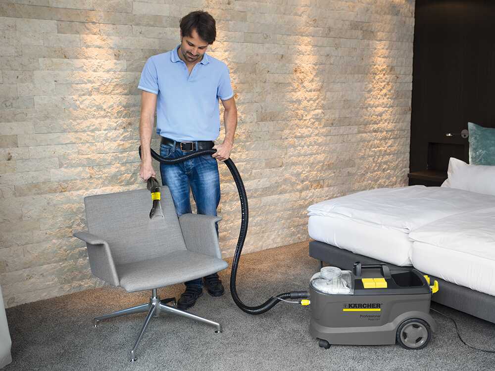 Karcher Professional 1.100-133.0 Nettoyeuse de tapis à injection