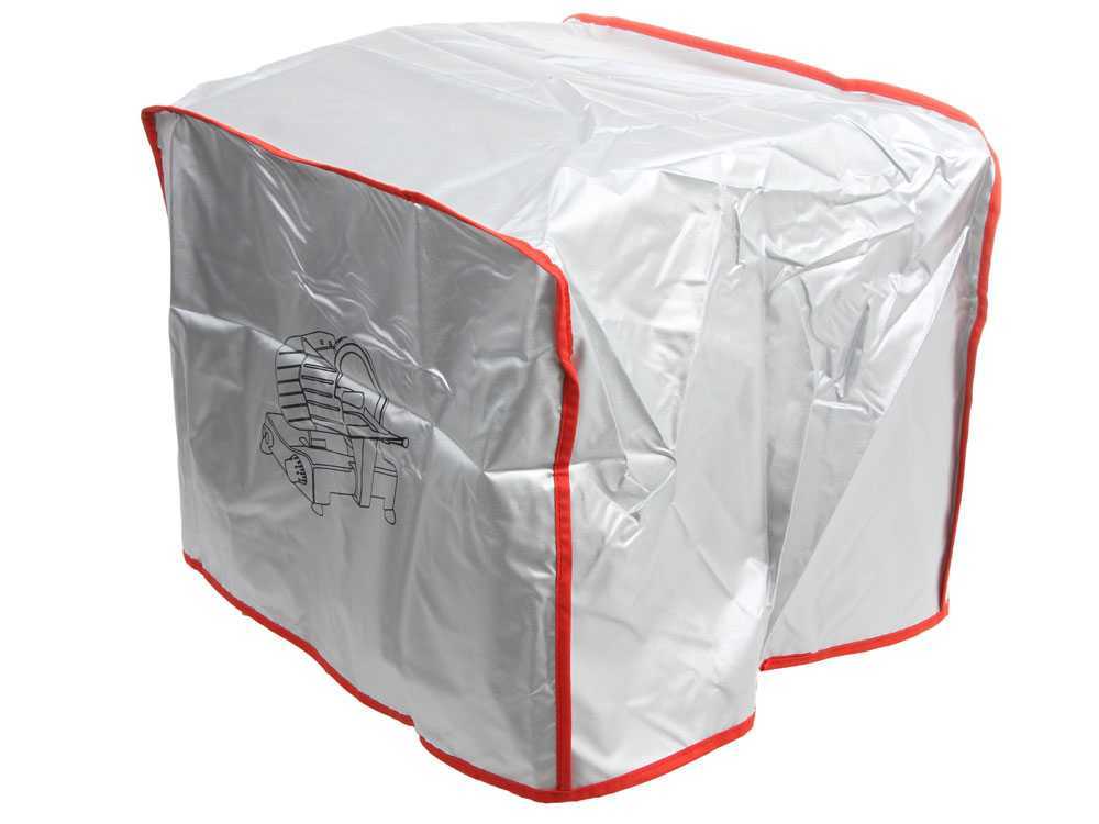 Housse Anti-poussière Pour Autocuiseur – Tissu Oxford 600D Avec Poche – 38 X 38,7 Cm (Gris)