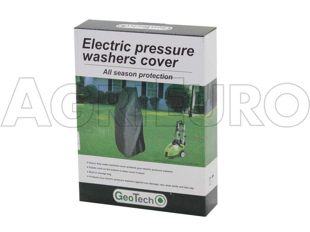 Housse Protectrice Imperméable Pour Nettoyeur Haute Pression - Résiste Aux UV, Poussière Et Intempéries