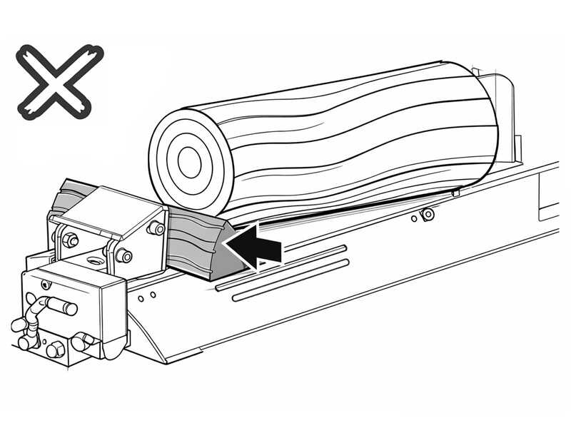 BullMach BM-LS-E 11V - Fendeuse &agrave; bois &eacute;lectrique - Verticale - 230V
