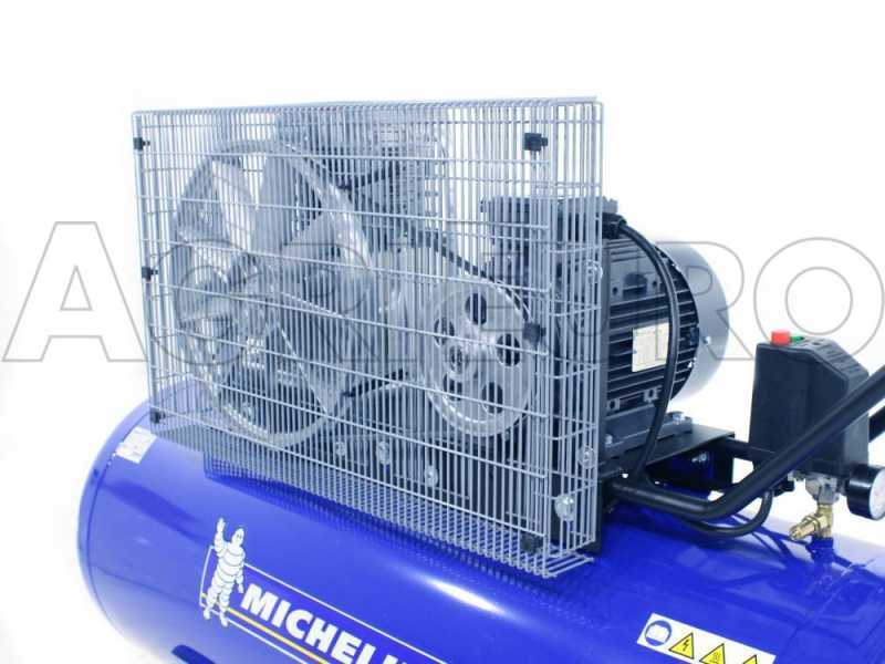 Michelin MCX 300 598 - Compresseur d'air &eacute;lectrique &agrave; courroie - Moteur 5.5 CV - 270 L