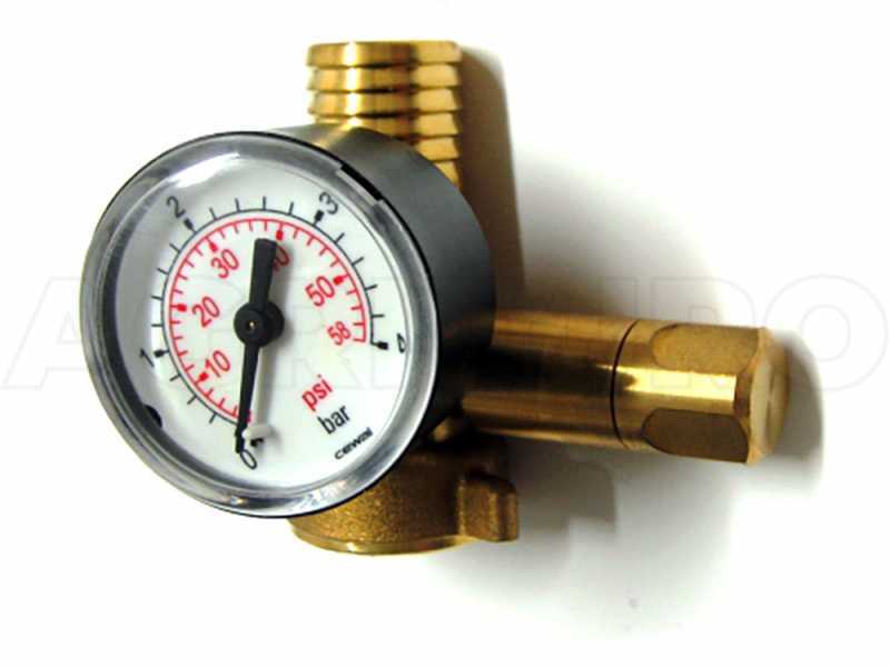 Variateur de d&eacute;bit et Pression Rover pour filtres Rover Colombo 6-12-18