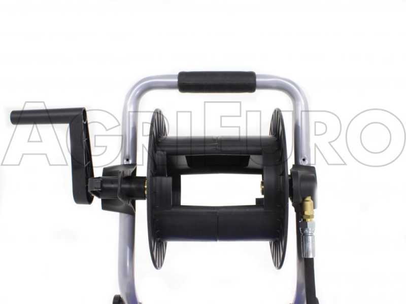 Kit enrouleur pour chariot Annovi &amp; Reverbi series 6 -613-614-615 (tuyau pas inclus)