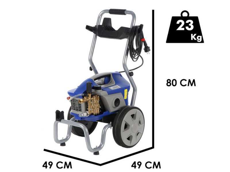 Annovi &amp; Reverberi Blue Clean 614K - Nettoyeur haute pression &agrave; eau froide - 160 bar maximum - D&eacute;bit 8.5 l/min